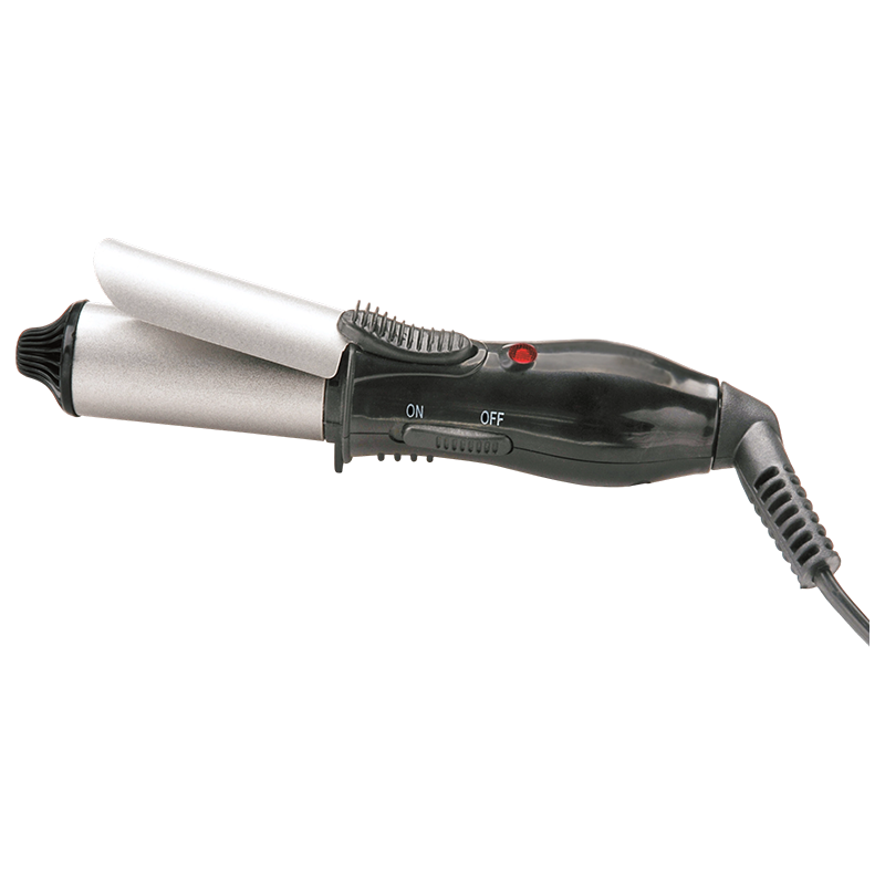 MXN-830 Mini bigodino per capelli a doppio rullo ad alta efficienza